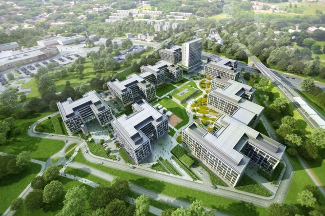 Business Garden