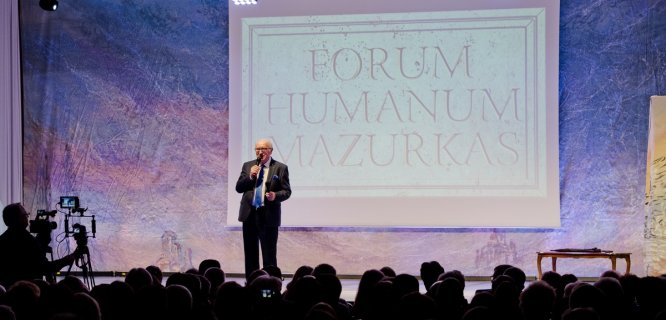 Kolejna edycja kulturalnego wydarzenia Forum Humanum Mazurkas