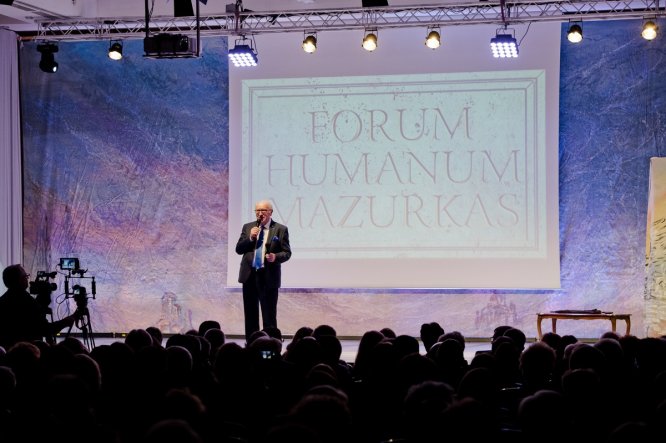 Kolejna edycja kulturalnego wydarzenia Forum Humanum Mazurkas 