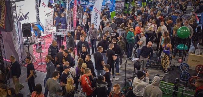 W EXPO Kraków dbają o formę!