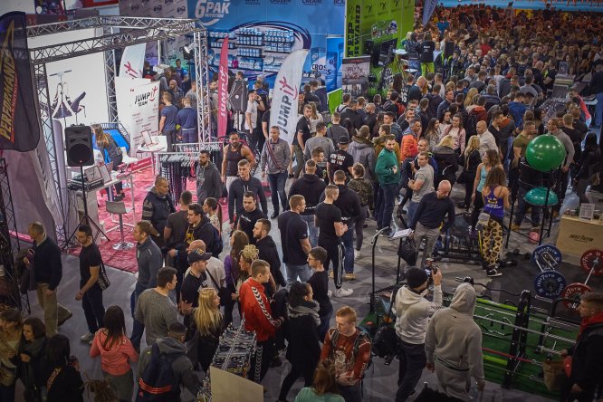 W EXPO Kraków dbają o formę!