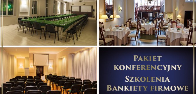 Nowa oferta biznesowa w Pałacu Łazienki II w Ciechocinku