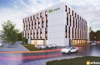 Hotel Ibis Styles Warszawa Centrum