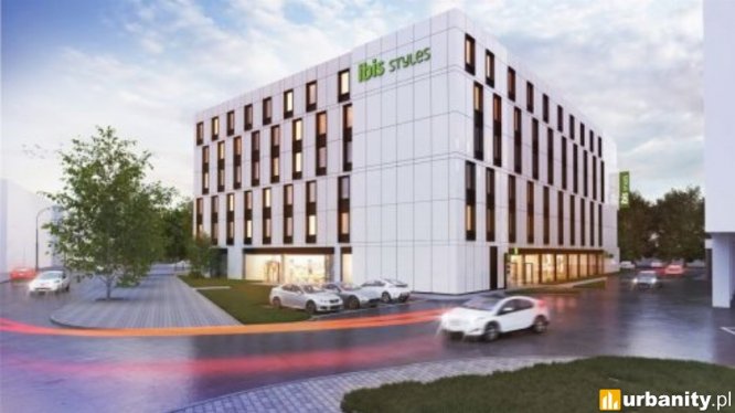 Hotel Ibis Styles Warszawa Centrum