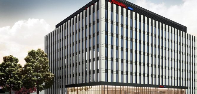 Hampton by Hilton Warsaw Mokotów już niebawem przyjmie pierwszych Gości!