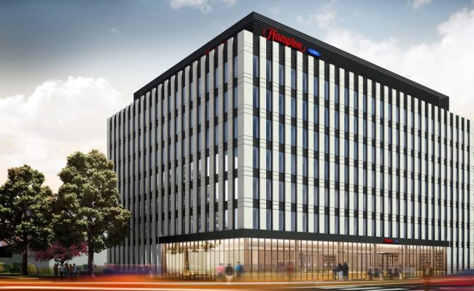 Hampton by Hilton Warsaw Mokotów już niebawem przyjmie pierwszych Gości!