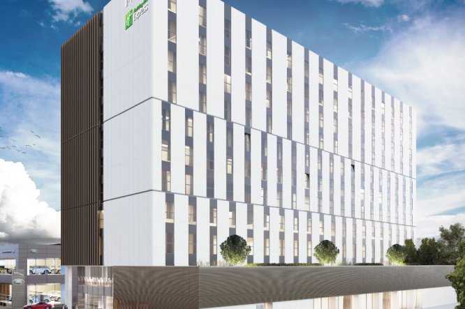 Holiday Inn Express i Staybridge Suites powstanie w Gdańsku