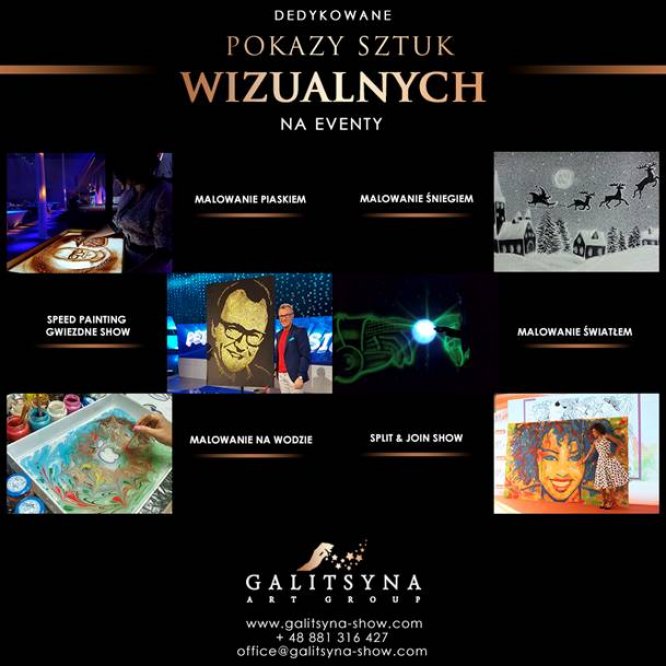 Do Stowarzyszenia Branży Eventowej dołączyła grupa artystyczna Galitsyna Art Group