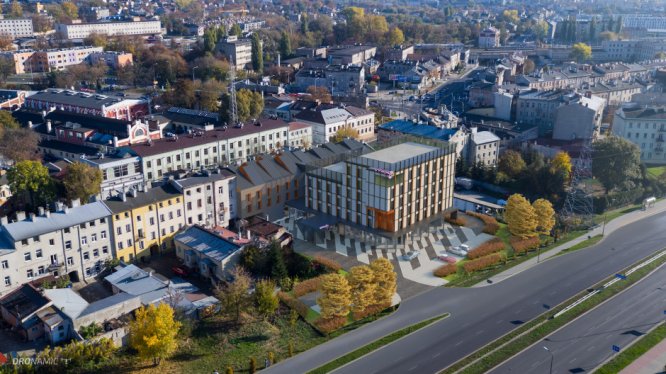 Hotel Moxy Lublin