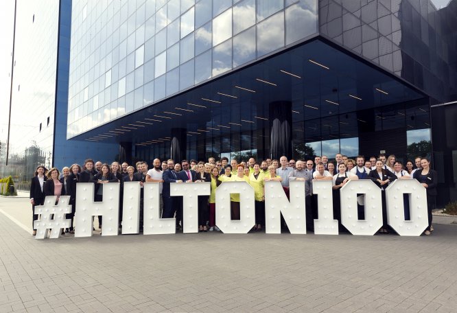 #HILTON100 –  DoubleTree by Hilton Łódź świętuje 100-lecie sieci
