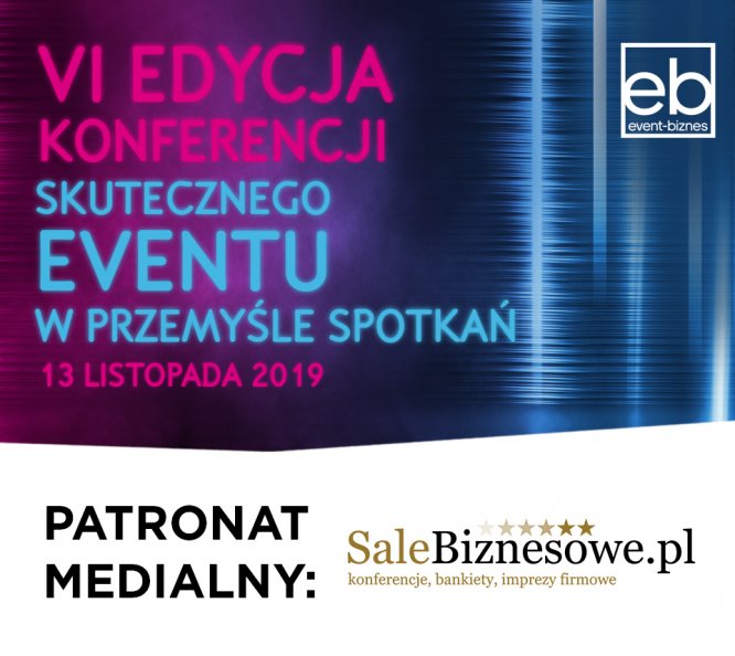 SaleBiznesowe.pl Patronem Medialnym 6. edycji Event Biznes