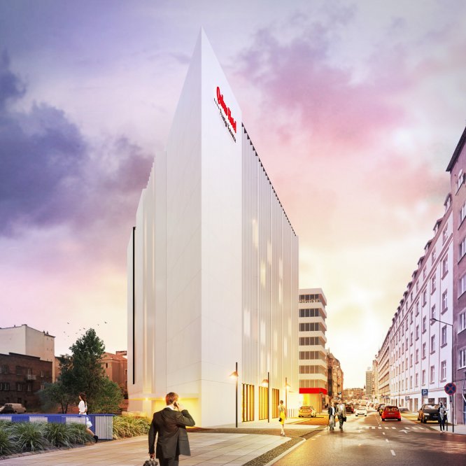 Nowy Hotel Qubus w Katowicach