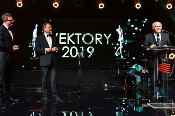Antoni Kubicki otrzymał statuetkę WEKTORA 2019