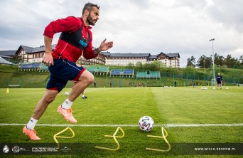 Kolejne zgrupowanie sportowe w Hotelu Arłamów – Wisła Kraków