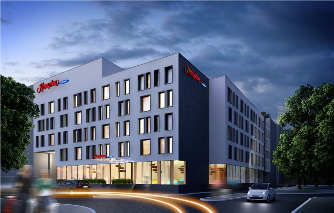 Hampton by Hilton Białystok