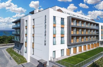 Nie sanatoryjny moloch, ale też nie hotel z paraleczniczą ofertą - Sopotorium Medical Resort