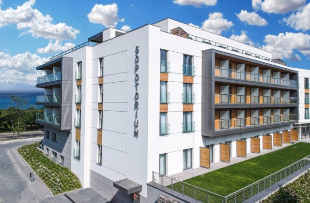 Nie sanatoryjny moloch, ale też nie hotel z paraleczniczą ofertą - Sopotorium Medical Resort