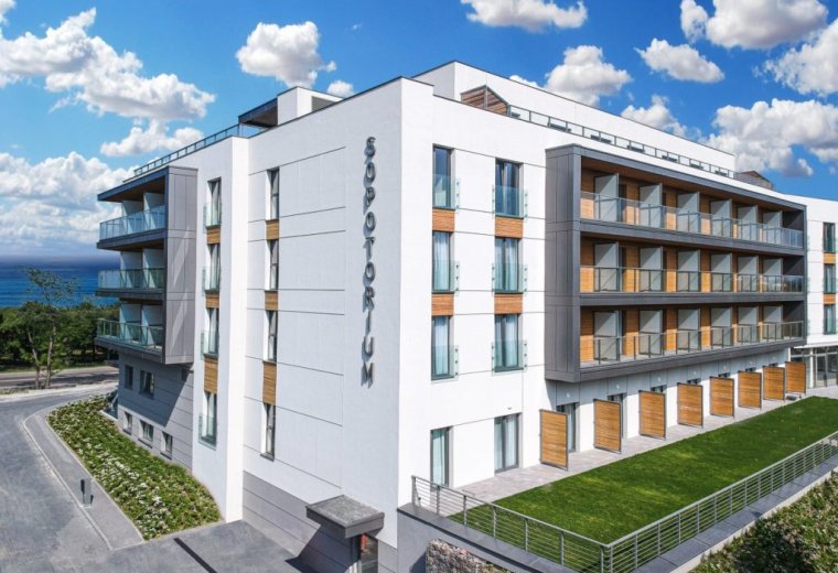 Nie sanatoryjny moloch, ale też nie hotel z paraleczniczą ofertą - Sopotorium Medical Resort