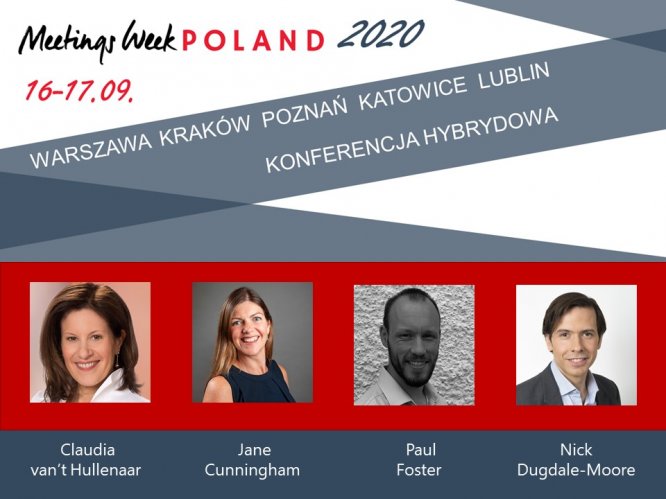 Meetings Week Poland odbędzie się we wrześniu w nietypowej formie