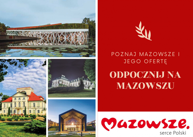 Obiekty rekomendowane na organizację spotkań MICE na Mazowszu - katalog Mazowieckiej Regionalnej Organizacji Turystycznej