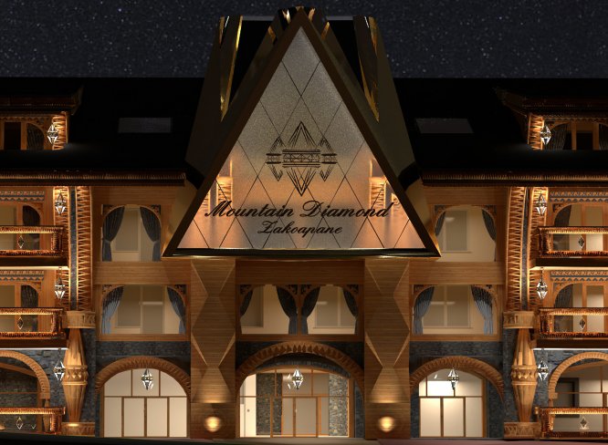 Hotel Mountain Diamond Zakopane