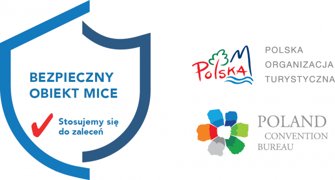 Bezpieczny Obiekt MICE - odznaka, która wzbudza zaufanie