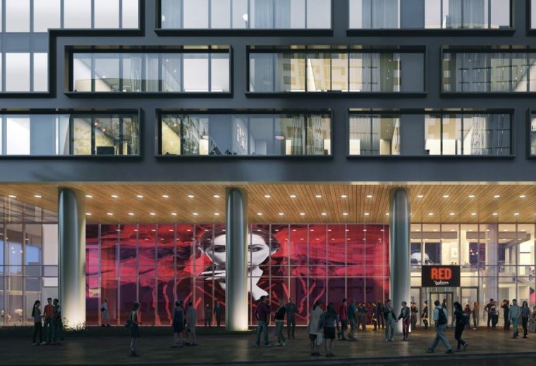 Hotel Radisson RED Warsaw