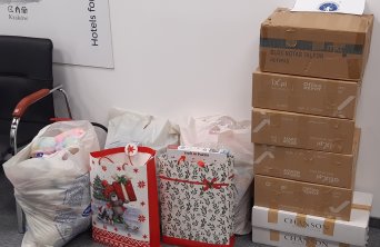 Pracownicy hoteli sieci Louvre Hotels Group zaangażowani w pomoc potrzebującym