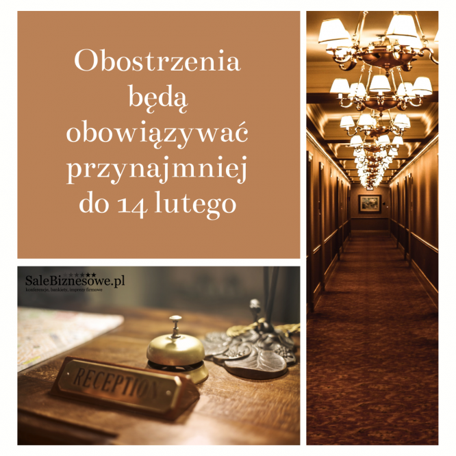 Obostrzenia będą obowiązywać przynajmniej do 14 lutego