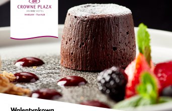 Walentynkowa oferta w Crowne Plaza® Warsaw – The HUB