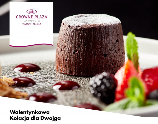 Walentynkowa oferta w Crowne Plaza® Warsaw – The HUB