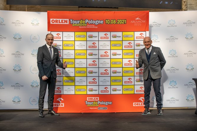 W Arłamowie po raz pierwszy odbędzie się ORLEN Tour de Pologne Amatorów - wyścig dla kolarzy amatorów