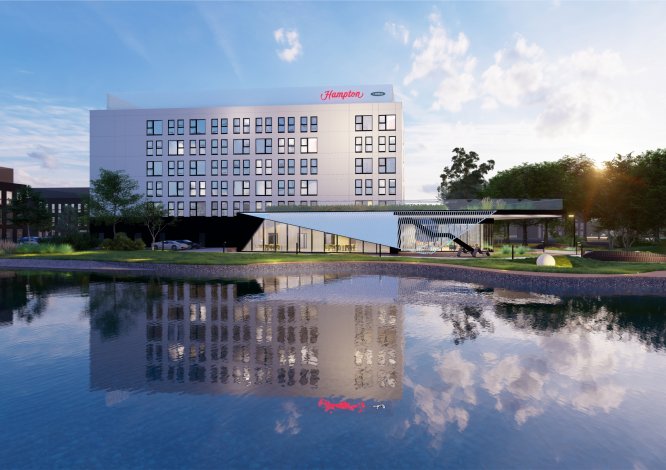 Dwa nowe hotele pod marką Hampton by Hilton w Polsce