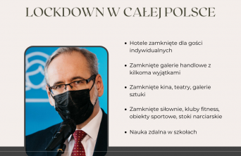 Minister zdrowia ogłosił lockdown w całej Polsce