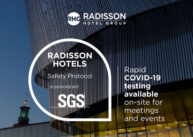 Radisson Hotel Group wprowadza program szybkich testów COVID-19 dla gości oraz uczestników spotkań