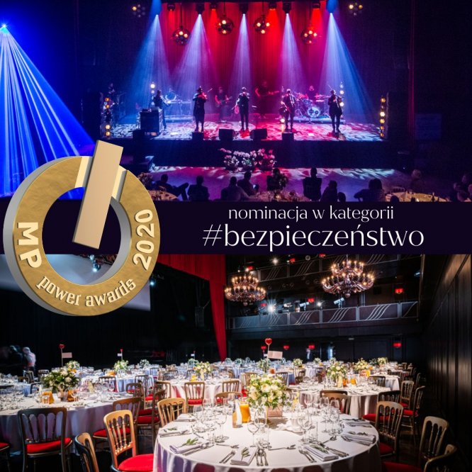 Centrum Kongresowe Szczawnica – Dworek Gościnny z nominacją do MP Power Awards® 2020.