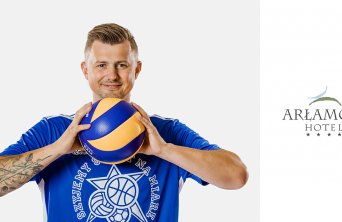 Krzysztof Ignaczak ambasadorem Hotelu Arłamów
