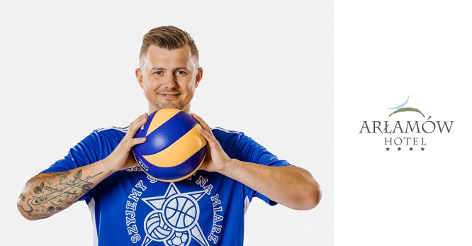 Krzysztof Ignaczak ambasadorem Hotelu Arłamów