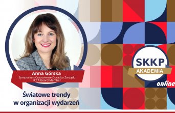 „Światowe trendy w organizacji wydarzeń” – nowy kurs AKADEMII SKKP ONLINE