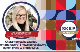 Wszystko o event managerach - kolejny kurs Akademii SKKP online