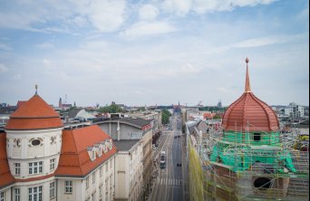 Hotel Grand we Wrocławiu odzyskał historyczną wieżę