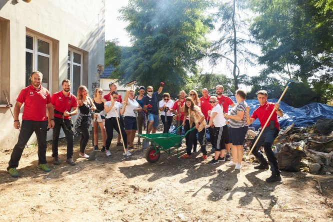 Challenge dla GOPR II,  czyli eventowa akcja CSR i szkolenie w plenerze 