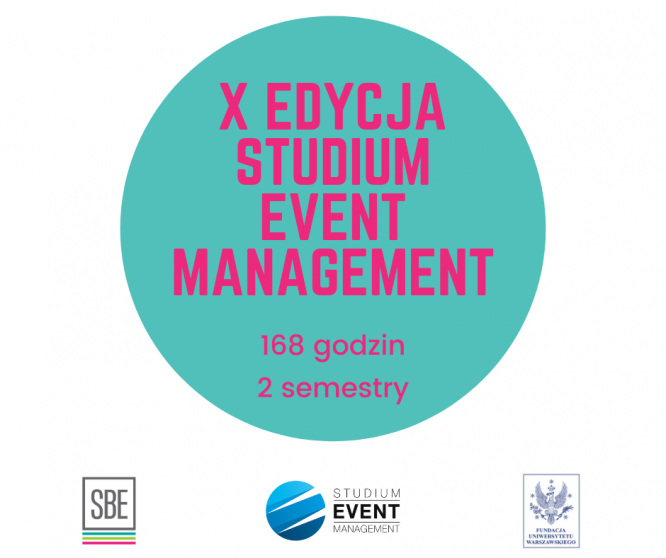 Rozpoczęła się rekrutacja na 10. edycję Studium Event Management