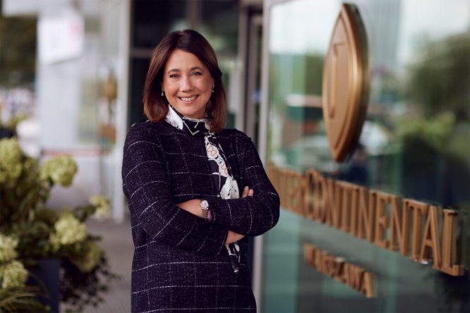 InterContinental Warszawa ma nowego dyrektora generalnego. Pierwszy raz w historii jest to kobieta.