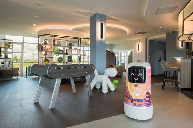 Technologia w hotelu - pierwszy hotel z oznaczeniem Smart Inside w Europie
