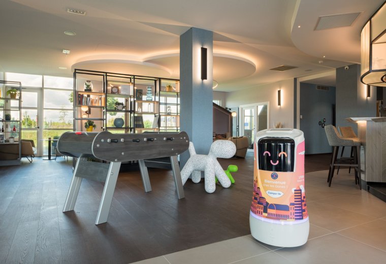 Technologia w hotelu - pierwszy hotel z oznaczeniem Smart Inside w Europie