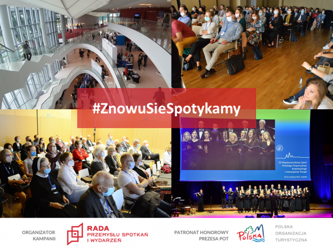 W Krakowie odbyło się duże stacjonarne wydarzenie - XX Zjazd Polskiego Towarzystwa Anestezjologii i Intensywnej Terapii