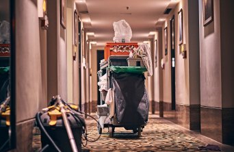 Wrzesień miesiącem wdzięczności za ciężką pracę działu Służby Pięter