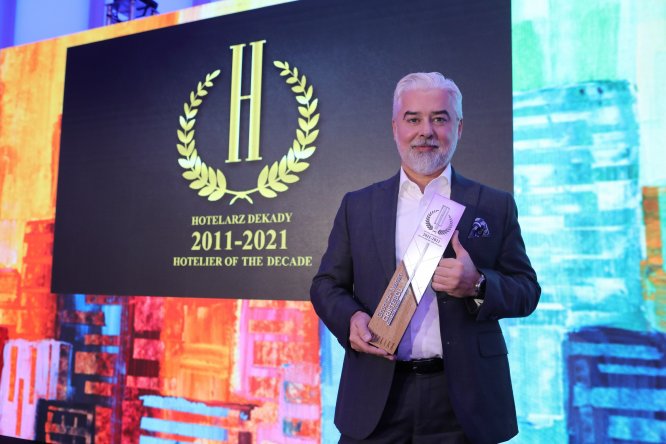 Gheorghe Marian Cristescu jednym z 10 Hotelarzy Dekady