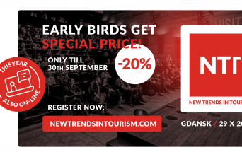 New Trends in Tourism – jeszcze tylko 3 dni na zdobycie biletów z 20 % zniżką